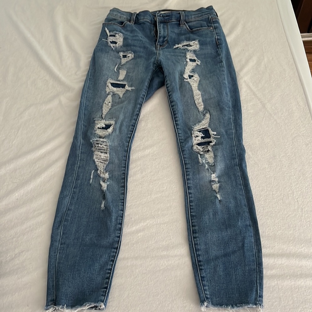 High Rise Jeggings - Picture 2 of 2
